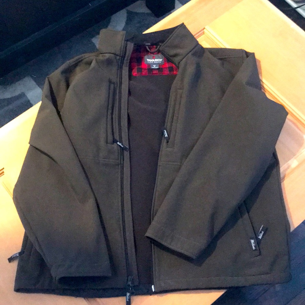 Wool rich jacket
